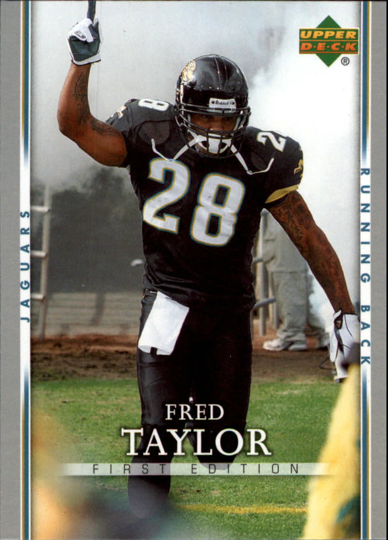 2007 Upper Deck First Edition #45 Fred Taylor
