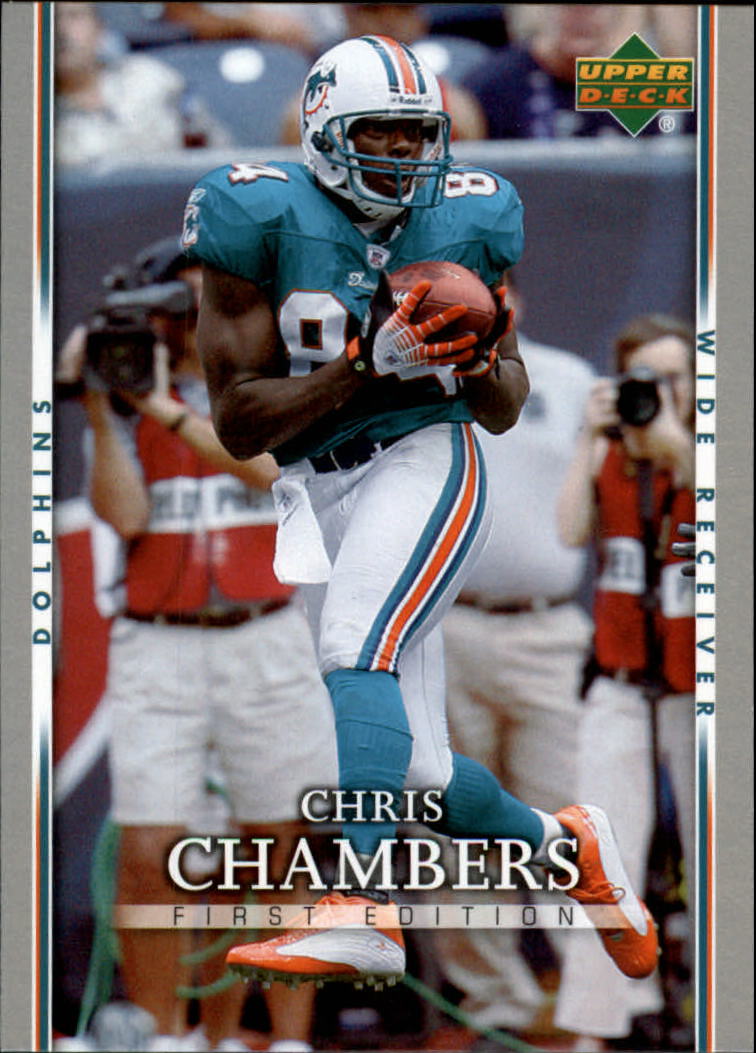 2007 Upper Deck First Edition #52 Chris Chambers