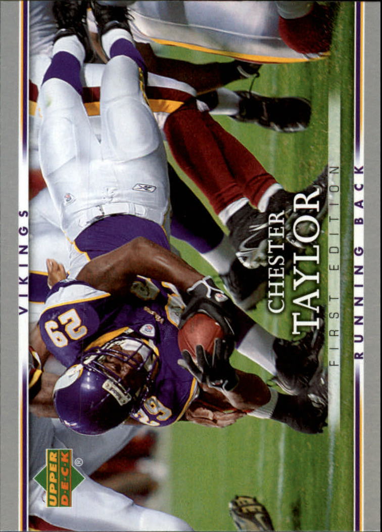 2007 Upper Deck First Edition #53 Chester Taylor