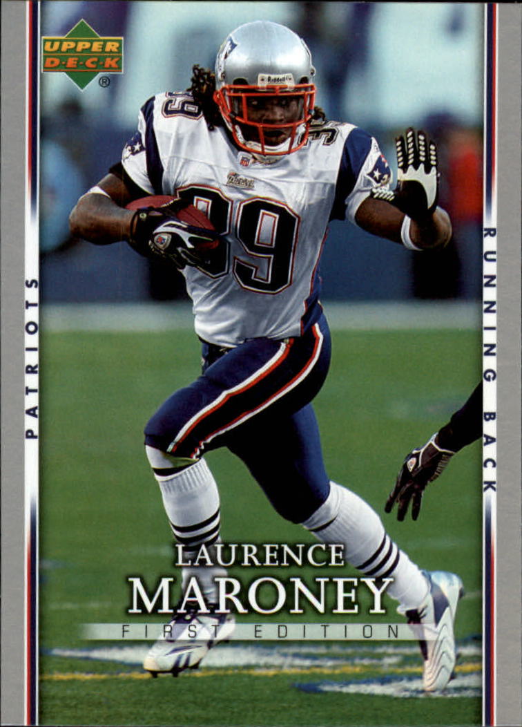 2007 Upper Deck First Edition #57 Laurence Maroney