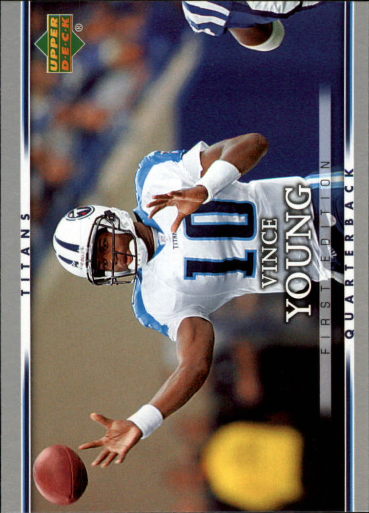 2007 Upper Deck First Edition #95 Vince Young