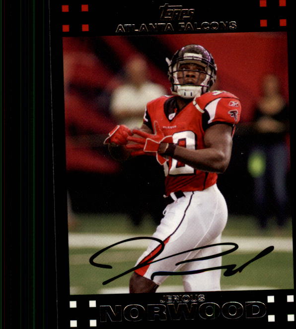 2007 Topps #50 Jerious Norwood