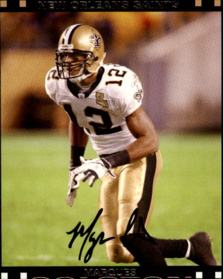 The Legend of Marques Colston 