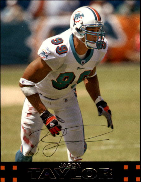 Jason Taylor football card (Miami Dolphins) 1998 Topps Stadium Club #69  First Season