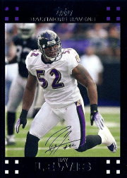 2007 Topps #268 Ray Lewis