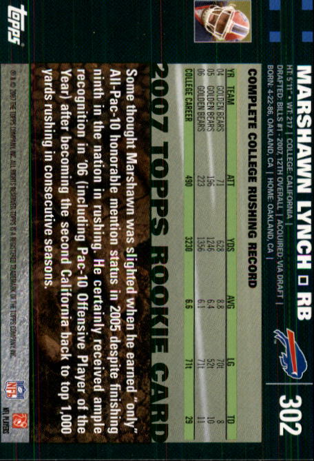 A0847- 2007 Topps Fußball # S 221-440+CL + Rookies -du Pick- 15 + Gratis US - Bild 95 von 351
