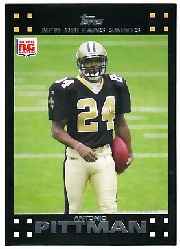2007 Topps Football (Pick Card From List 288-439) C20 11-24 - Picture 34 of 291