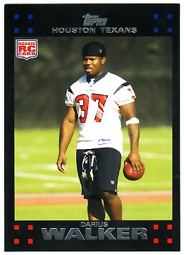 2007 Topps Football (Pick Card From List 288-439) C20 11-24 - Picture 38 of 291