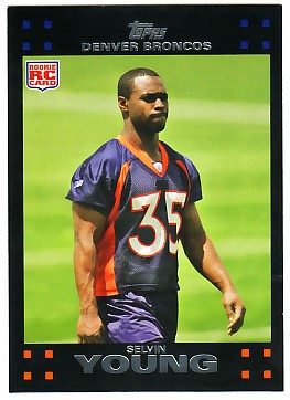 2007 Topps Football (Pick Card From List 288-439) C20 11-24 - Picture 48 of 291