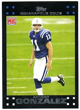 2007 Topps Football (Pick Card From List 288-439) C20 11-24 - Picture 72 of 291