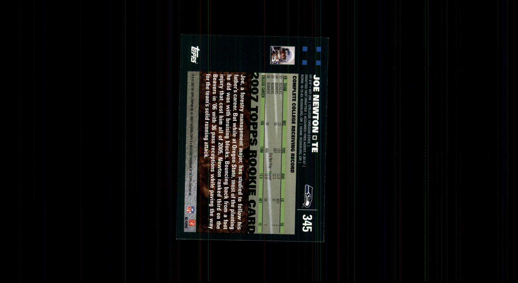 2007 Topps Football (Pick Card From List 288-439) C20 11-24 - Picture 111 of 291