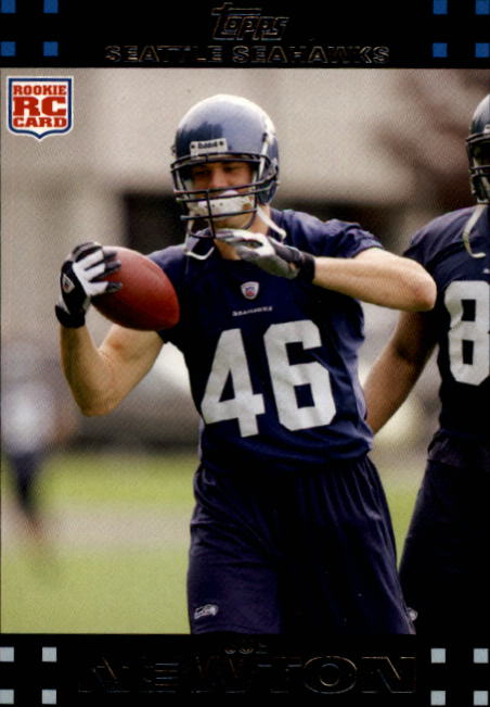 2007 Topps Football (Pick Card From List 288-439) C20 11-24 - Picture 110 of 291