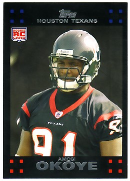 2007 Topps Football (Pick Card From List 288-439) C20 11-24 - Picture 114 of 291