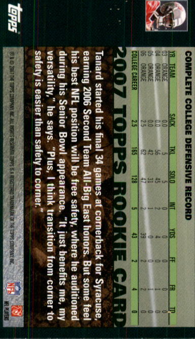 2007 Topps Football (Pick Card From List 288-439) C20 11-24 - Picture 175 of 291