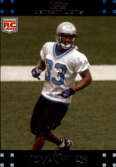 2007 Topps Football (Pick Card From List 288-439) C20 11-24 - Picture 182 of 291