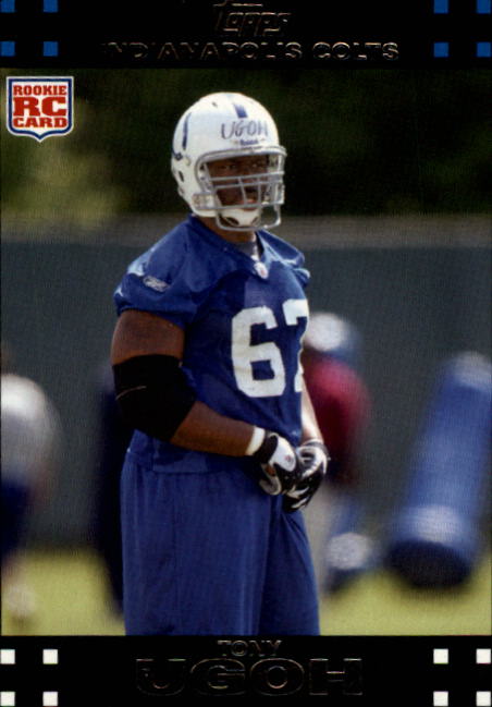2007 Topps Football (Pick Card From List 288-439) C20 11-24 - Picture 202 of 291