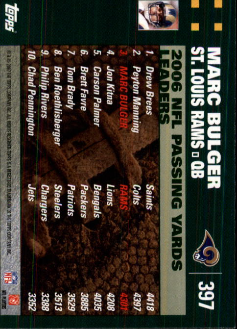 2007 Topps Football (Pick Card From List 288-439) C20 11-24 - Picture 209 of 291