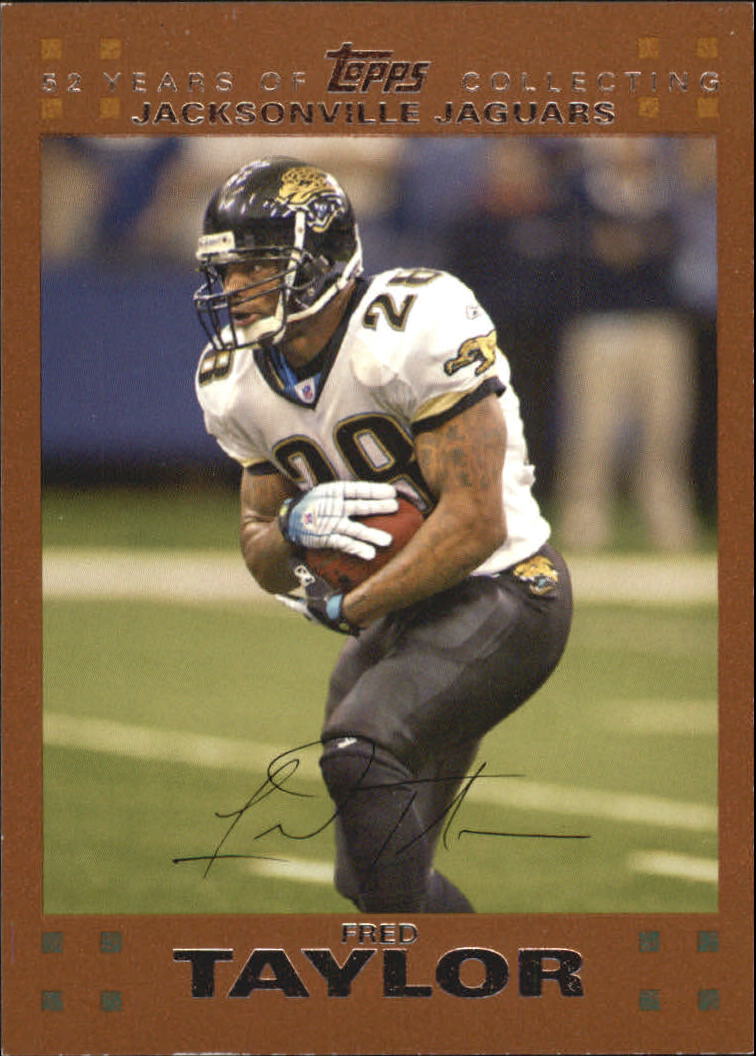 2007 Topps Copper #75 Fred Taylor