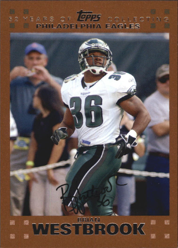 2007 Topps Copper #94 Brian Westbrook