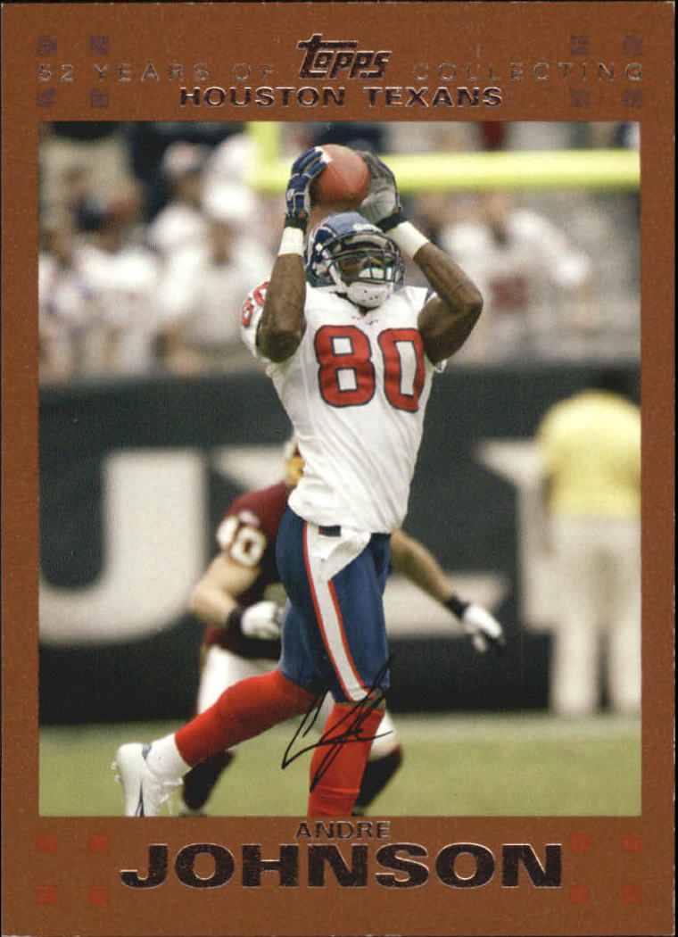 2007 Topps Copper #146 Andre Johnson