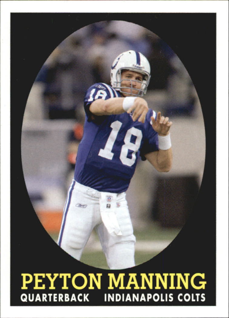 2007 Topps Turn Back the Clock Football - Choose Your Card - Picture 26 of 42
