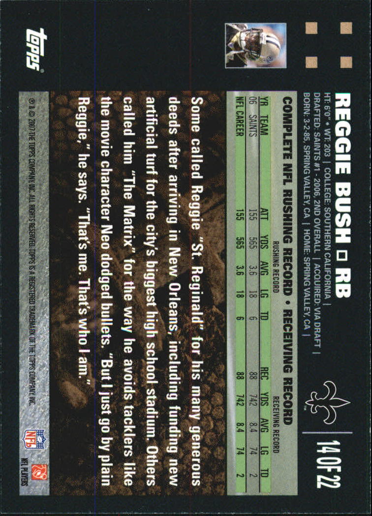 2007 Topps Turn Back the Clock Football - Choose Your Card - Picture 29 of 42
