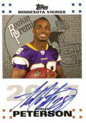 Buy Adrian Peterson Cards Online  Adrian Peterson Football Price Guide -  Beckett