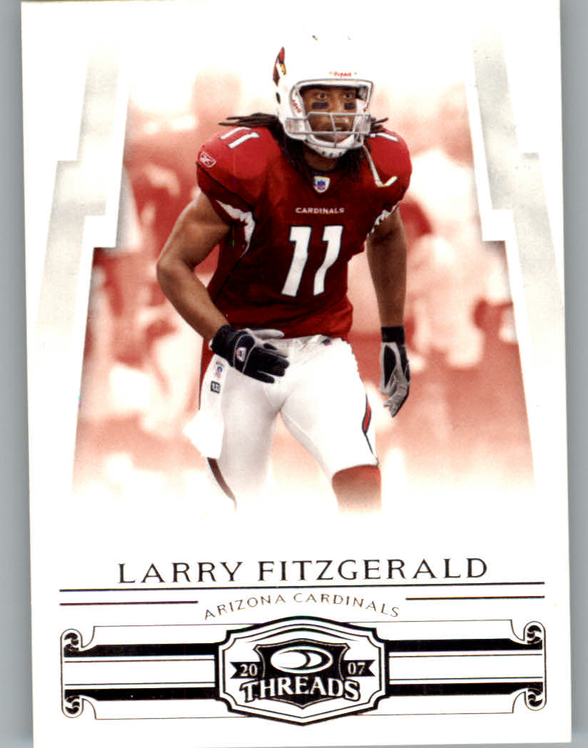 Larry Fitzgerald Arizona Cardinals Trading Cards Set