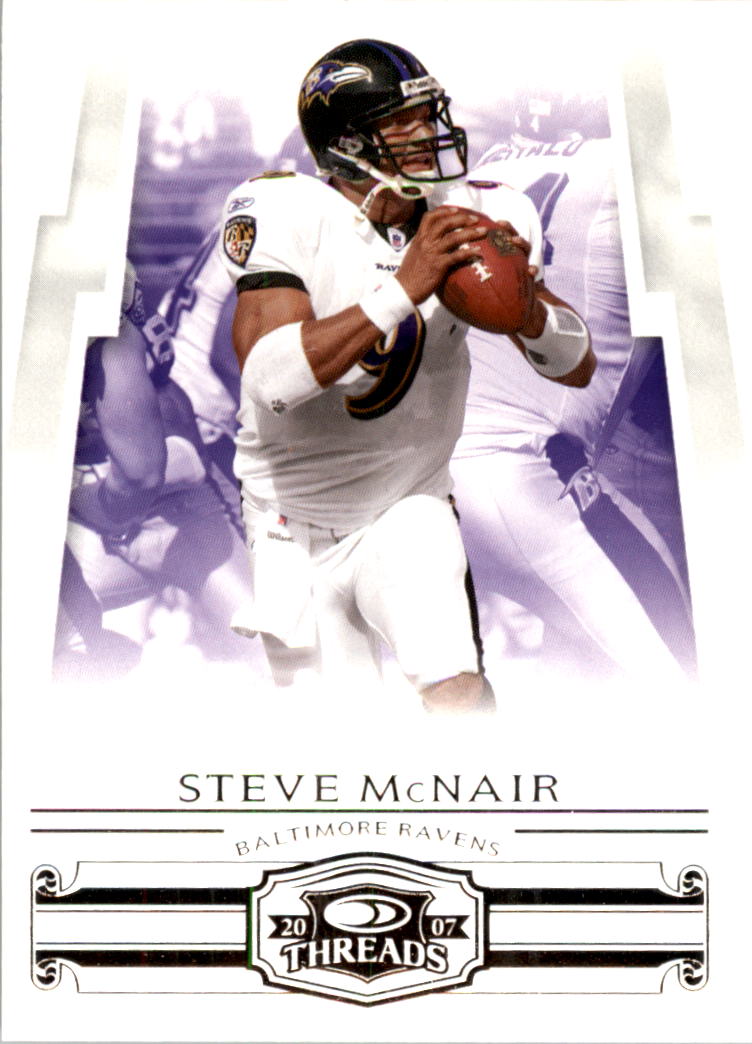 Steve McNair, Baltimore Ravens