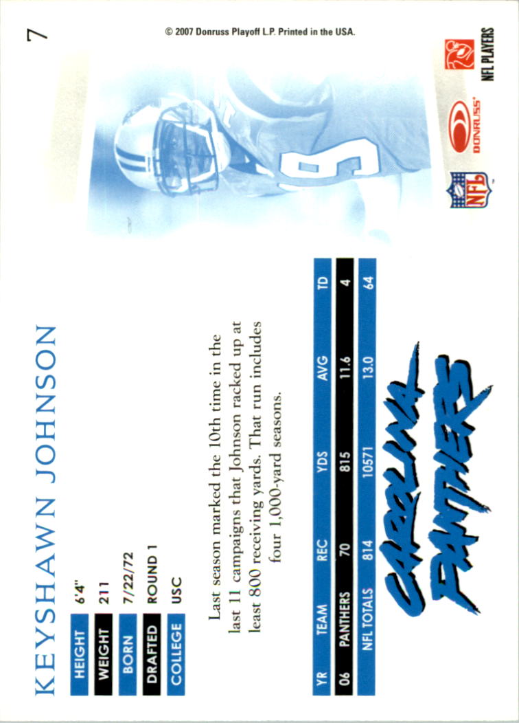 A0654- 2007 Donruss Threads FB #s 1-225 +Inserts -You Pick- 15+ FREE US SHIP - Picture 10 of 289