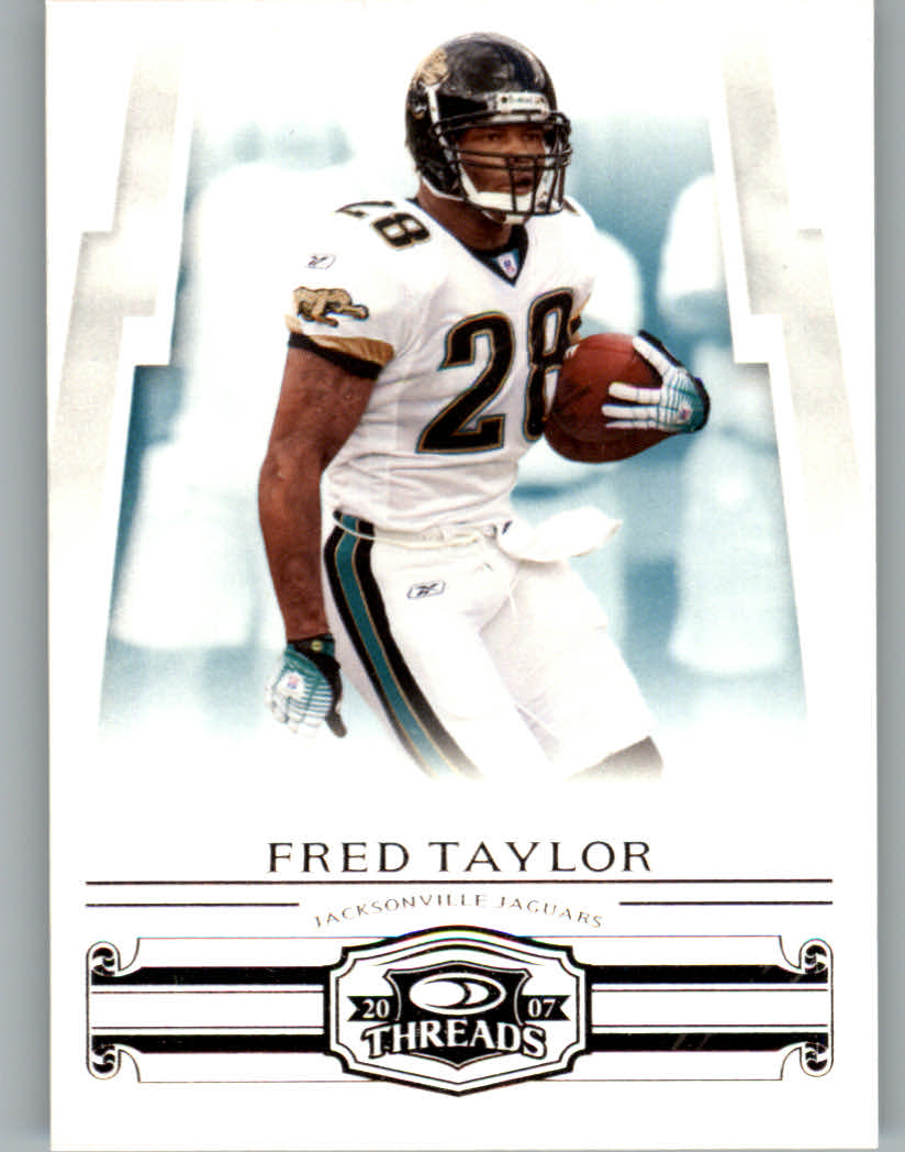 A0654- 2007 Donruss Threads FB #s 1-225 +Inserts -You Pick- 15+ FREE US SHIP - Picture 22 of 289
