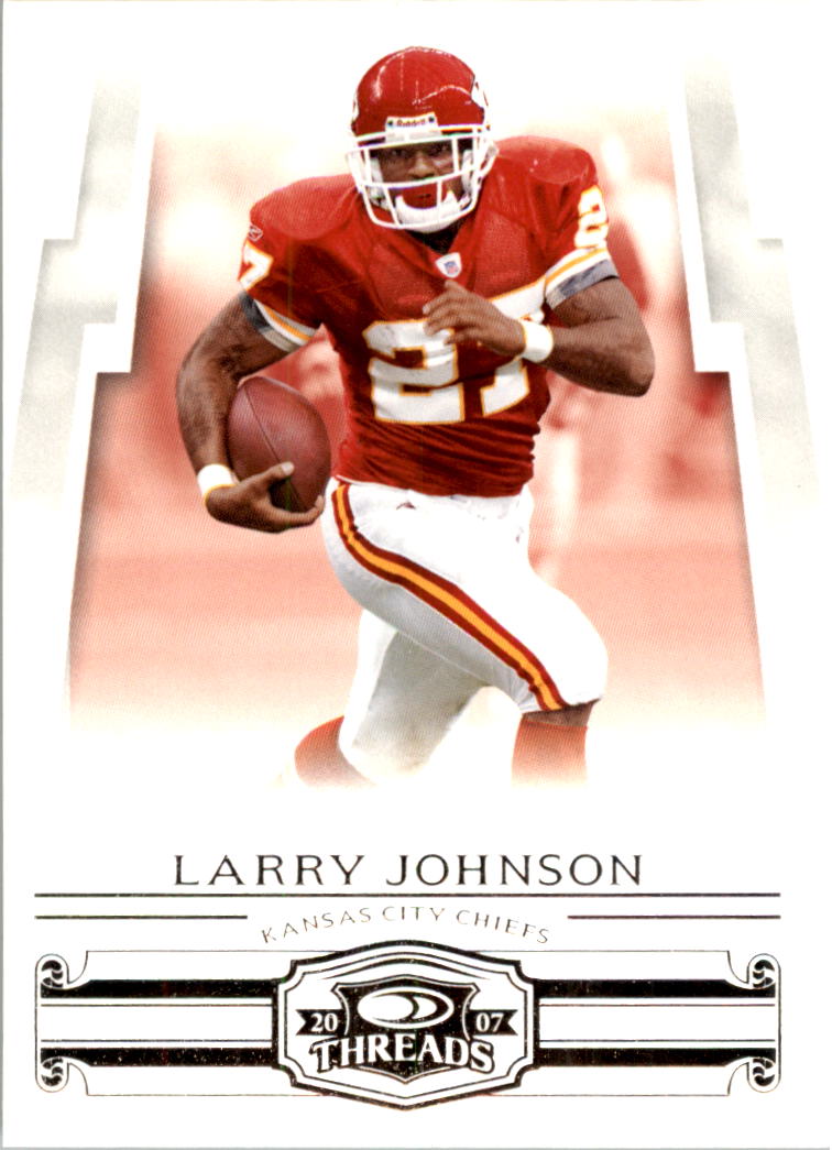 2007 Donruss Threads #21 Larry Johnson