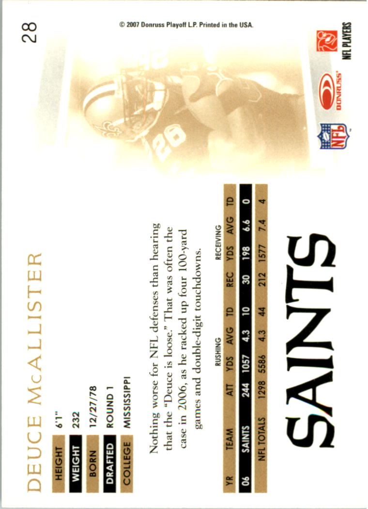 A0654- 2007 Donruss Threads FB #s 1-225 +Inserts -You Pick- 15+ FREE US SHIP - Picture 34 of 289