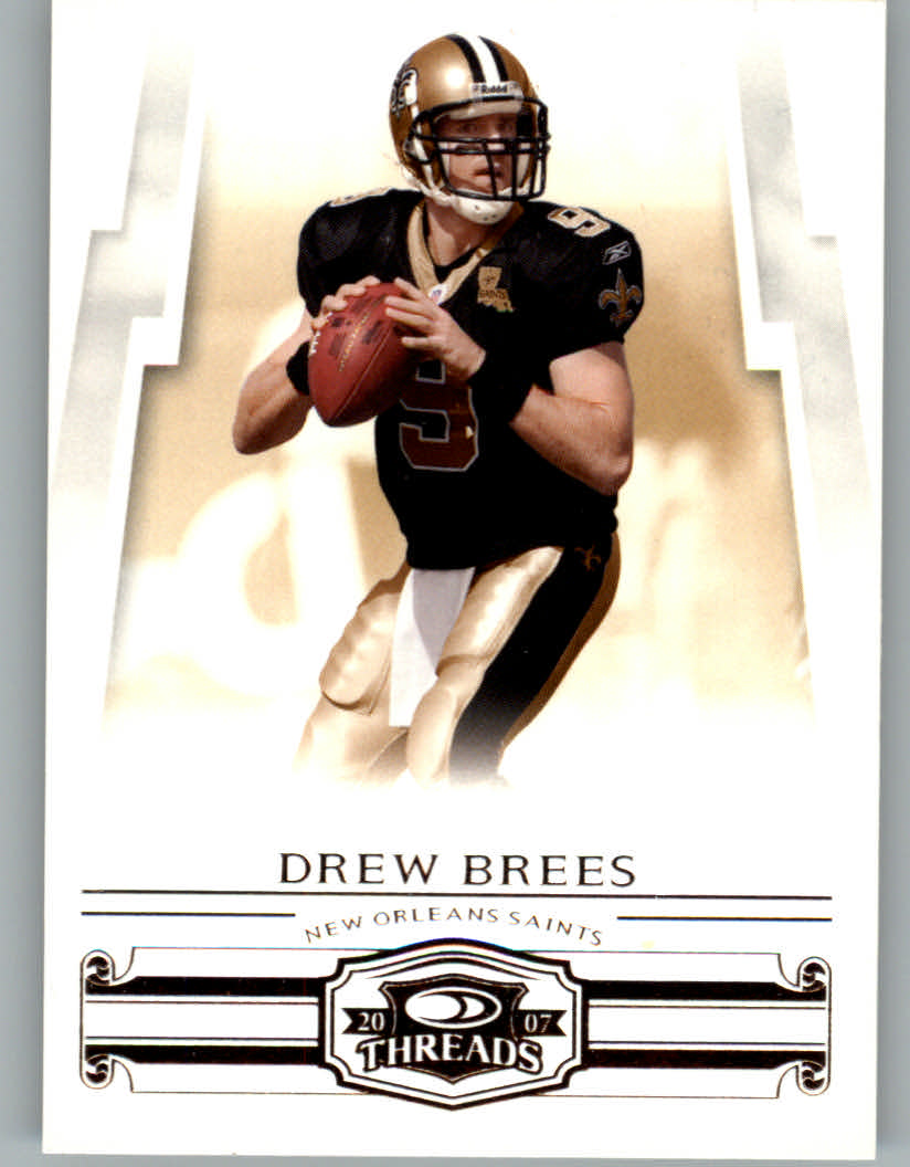 A0654- 2007 Donruss Threads FB #s 1-225 +Inserts -You Pick- 15+ FREE US SHIP - Picture 35 of 289