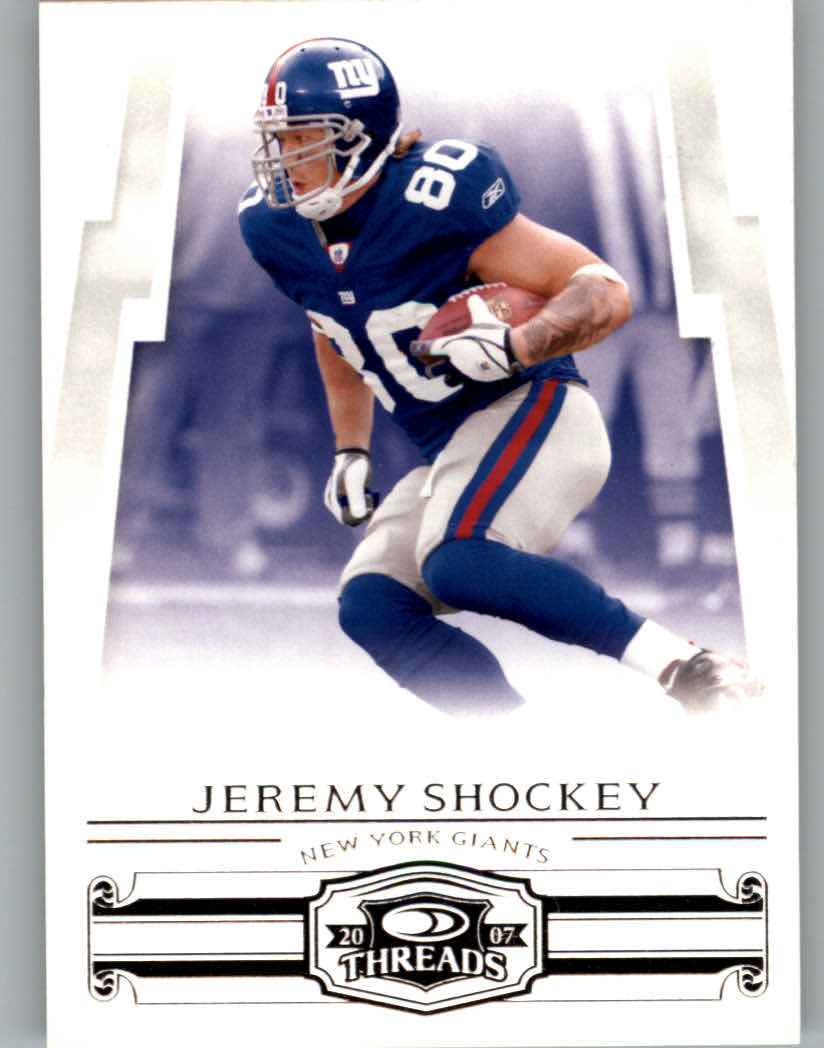 A0654- 2007 Donruss Threads FB #s 1-225 +Inserts -You Pick- 15+ FREE US SHIP - Picture 37 of 289