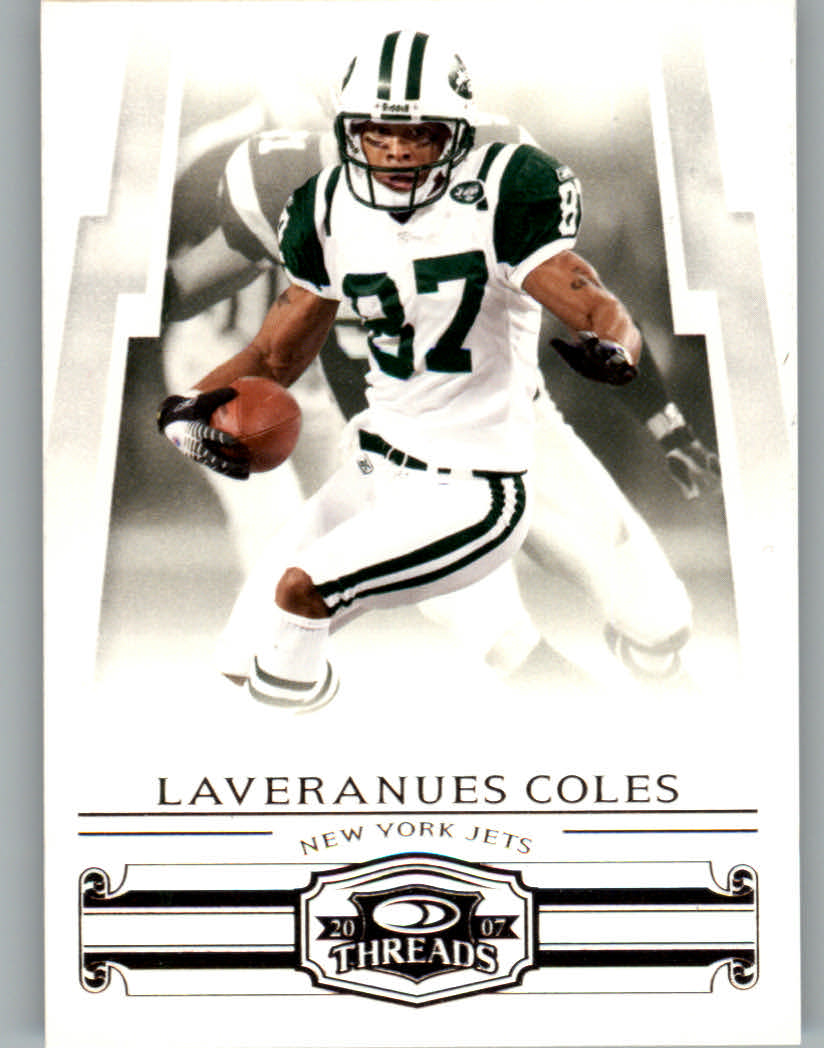 A0654- 2007 Donruss Threads FB #s 1-225 +Inserts -You Pick- 15+ FREE US SHIP - Picture 42 of 289