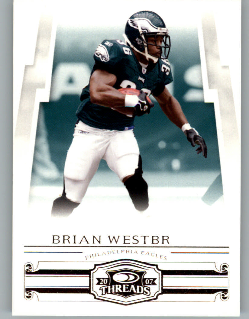 Brian Westbrook NFL Memorabilia, Brian Westbrook Collectibles