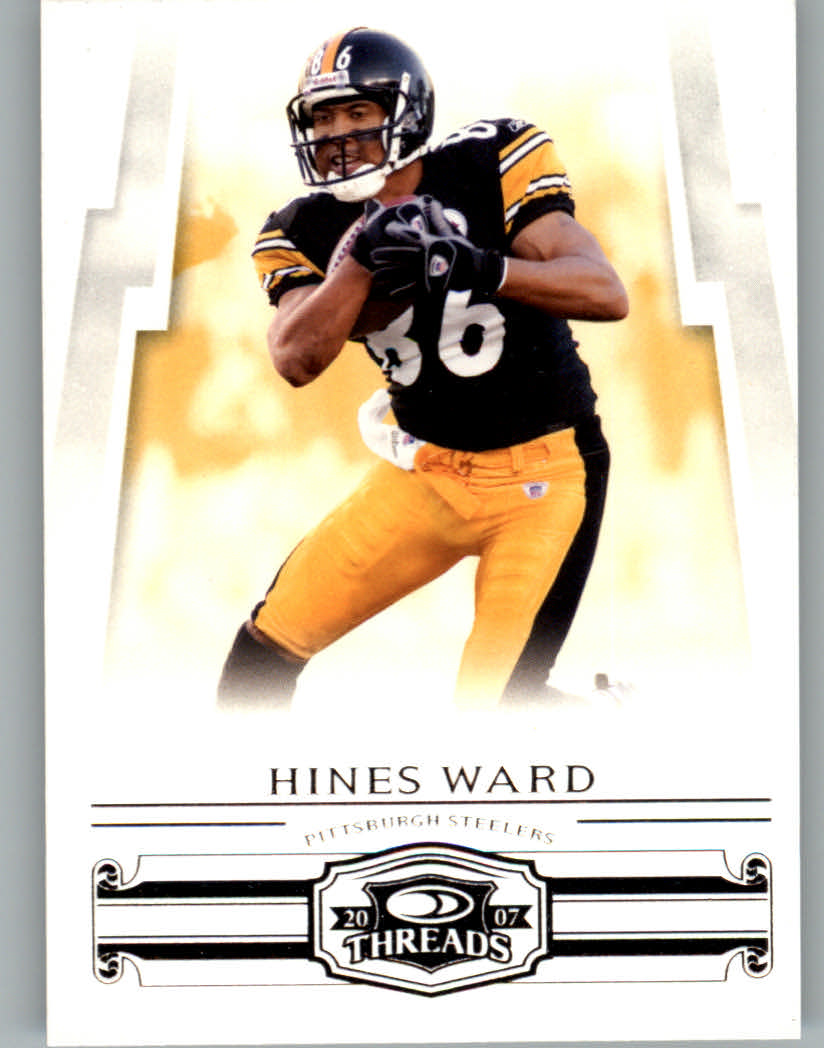 A0654- 2007 Donruss Threads FB #s 1-225 +Inserts -You Pick- 15+ FREE US SHIP - Picture 46 of 289