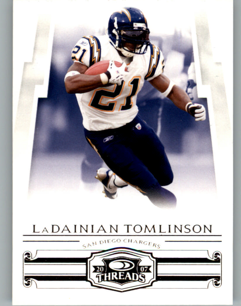 A0654- 2007 Donruss Threads FB #s 1-225 +Inserts -You Pick- 15+ FREE US SHIP - Picture 48 of 289