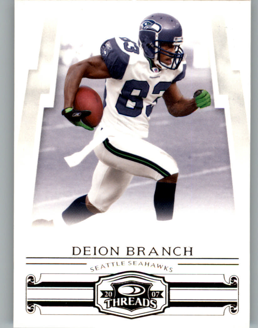 A0654- 2007 Donruss Threads FB #s 1-225 +Inserts -You Pick- 15+ FREE US SHIP - Picture 52 of 289