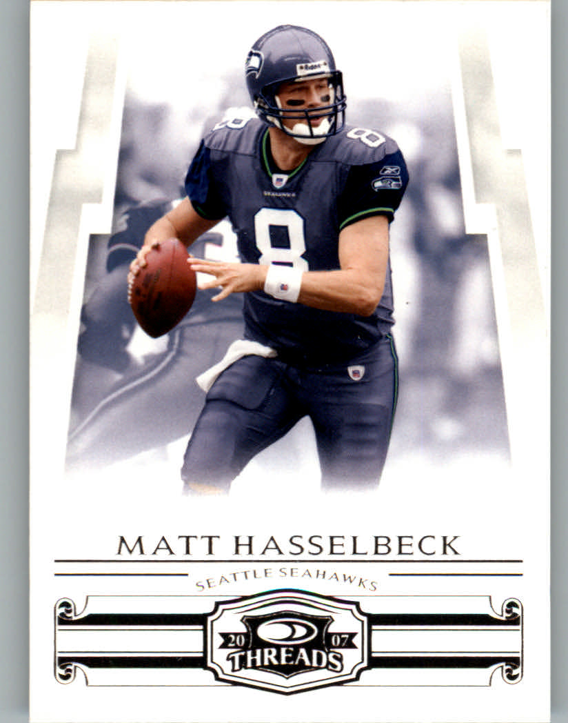 A0654- 2007 Donruss Threads FB #s 1-225 +Inserts -You Pick- 15+ FREE US SHIP - Picture 53 of 289