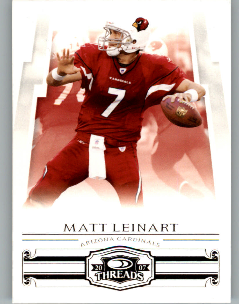 A0654- 2007 Donruss Threads FB #s 1-225 +Inserts -You Pick- 15+ FREE US SHIP - Picture 67 of 289