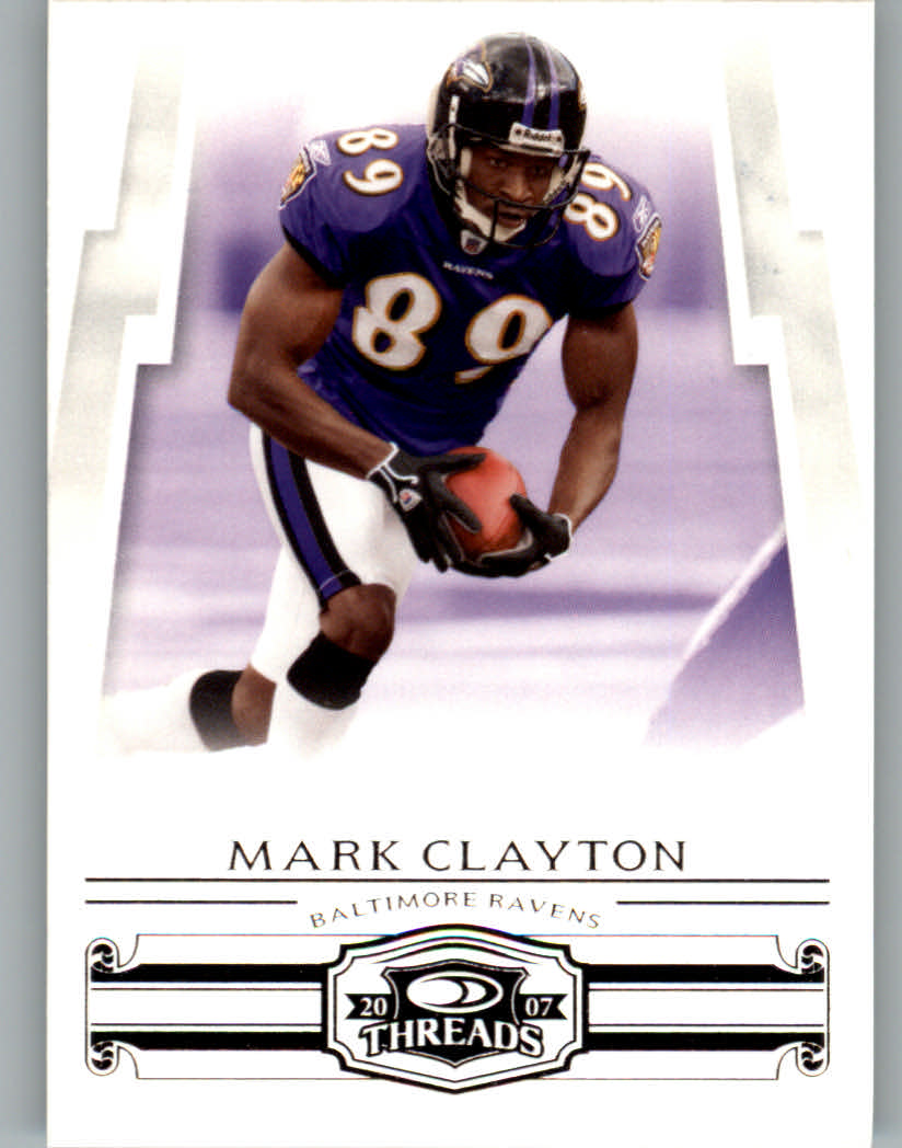 A0654- 2007 Donruss Threads FB #s 1-225 +Inserts -You Pick- 15+ FREE US SHIP - Picture 70 of 289
