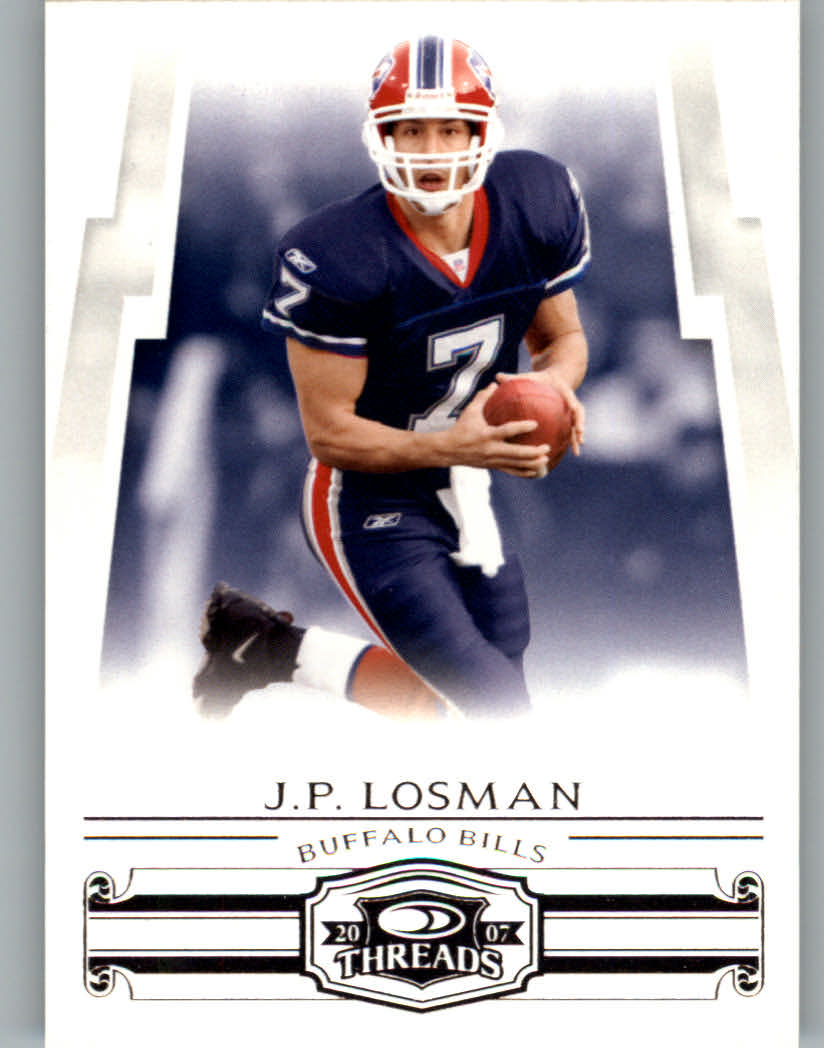 : J.P. Losman 2004 Topps Bazooka Rookie #190 - Buffalo