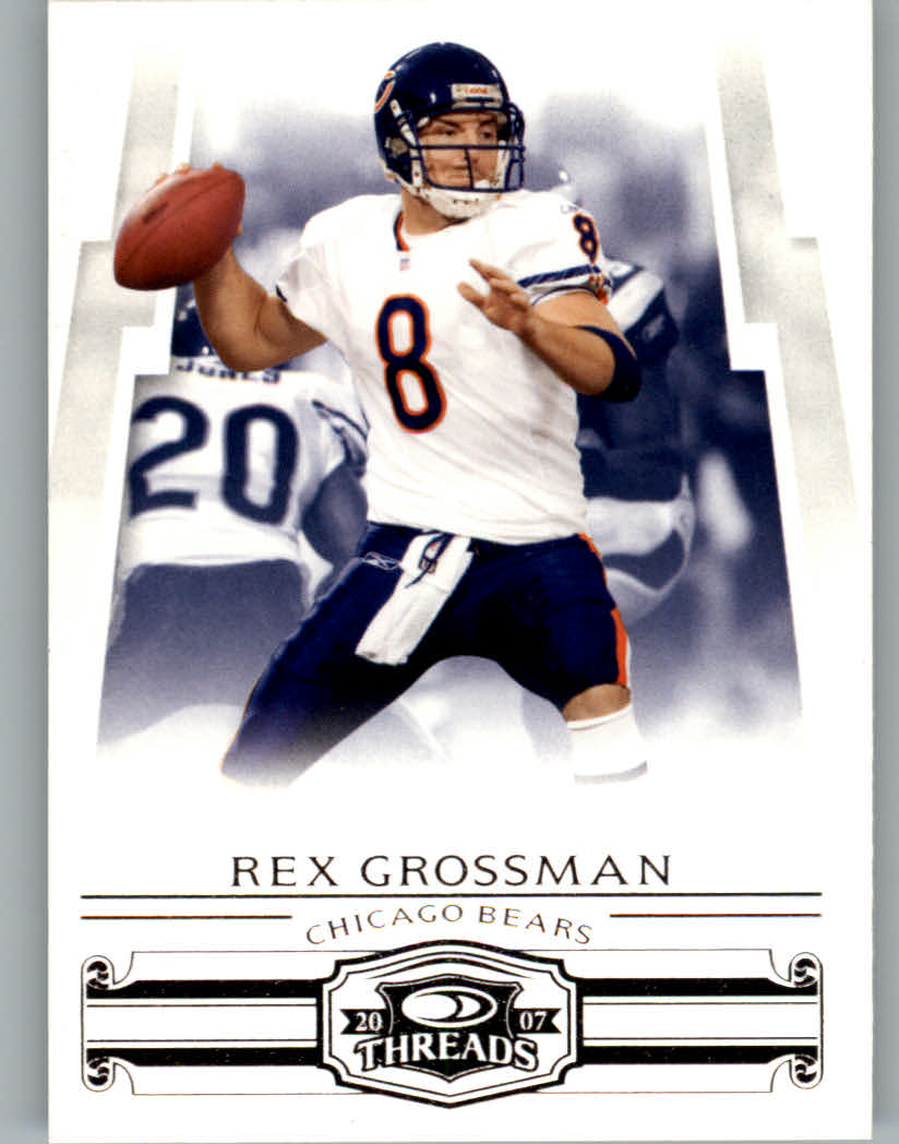 A0654- 2007 Donruss Threads FB #s 1-225 +Inserts -You Pick- 15+ FREE US SHIP - Picture 80 of 289