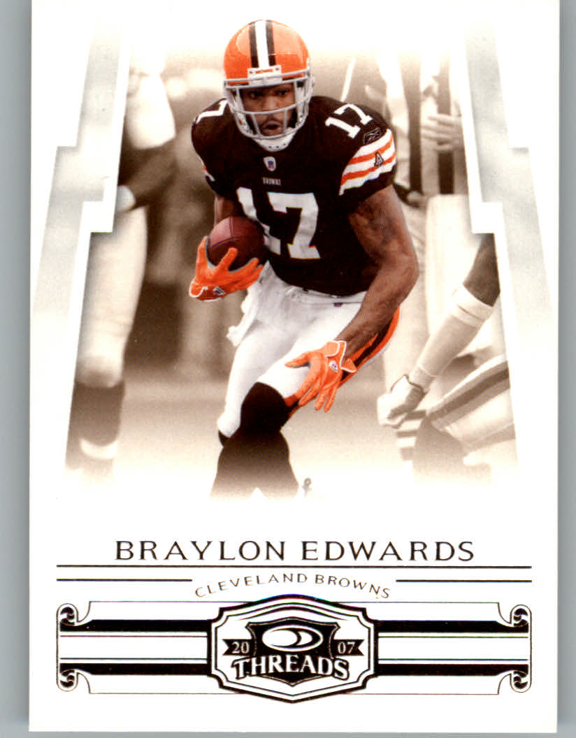 A0654- 2007 Donruss Threads FB #s 1-225 +Inserts -You Pick- 15+ FREE US SHIP - Picture 83 of 289