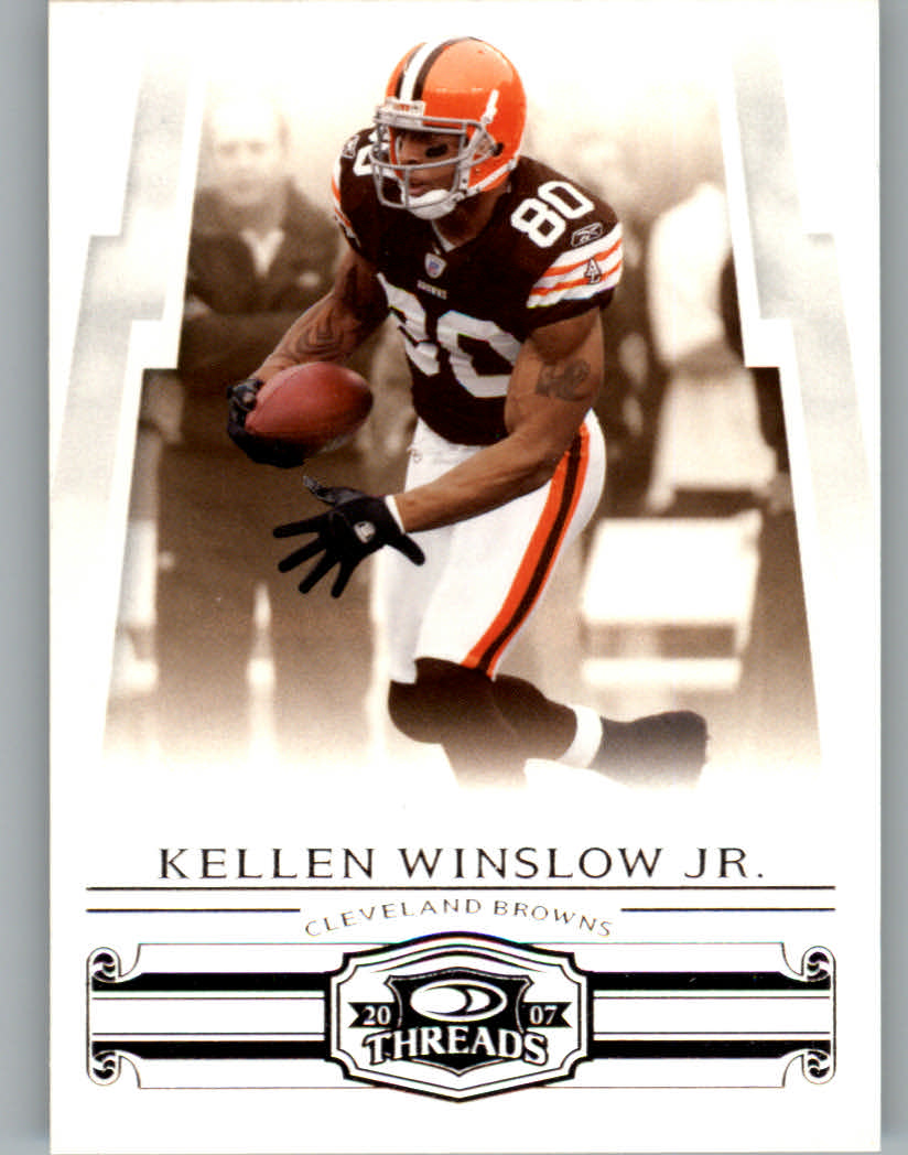 A0654- 2007 Donruss Threads FB #s 1-225 +Inserts -You Pick- 15+ FREE US SHIP - Picture 84 of 289