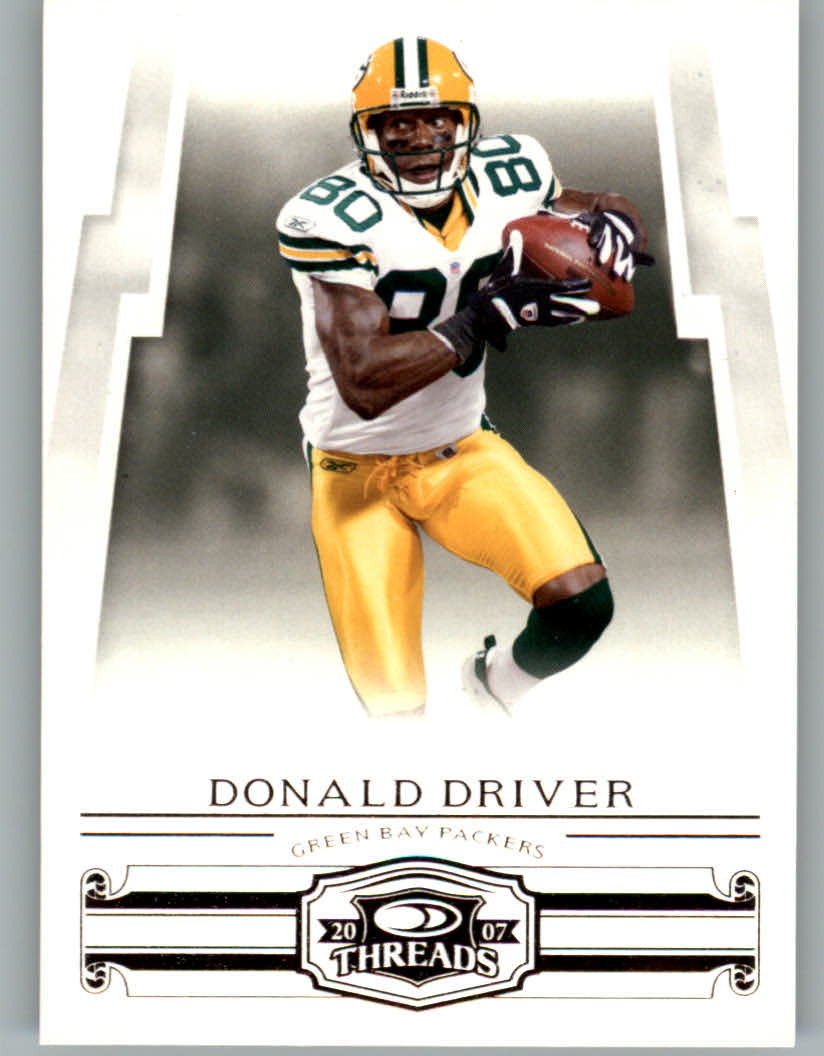 A0654- 2007 Donruss Threads FB #s 1-225 +Inserts -You Pick- 15+ FREE US SHIP - Picture 94 of 289