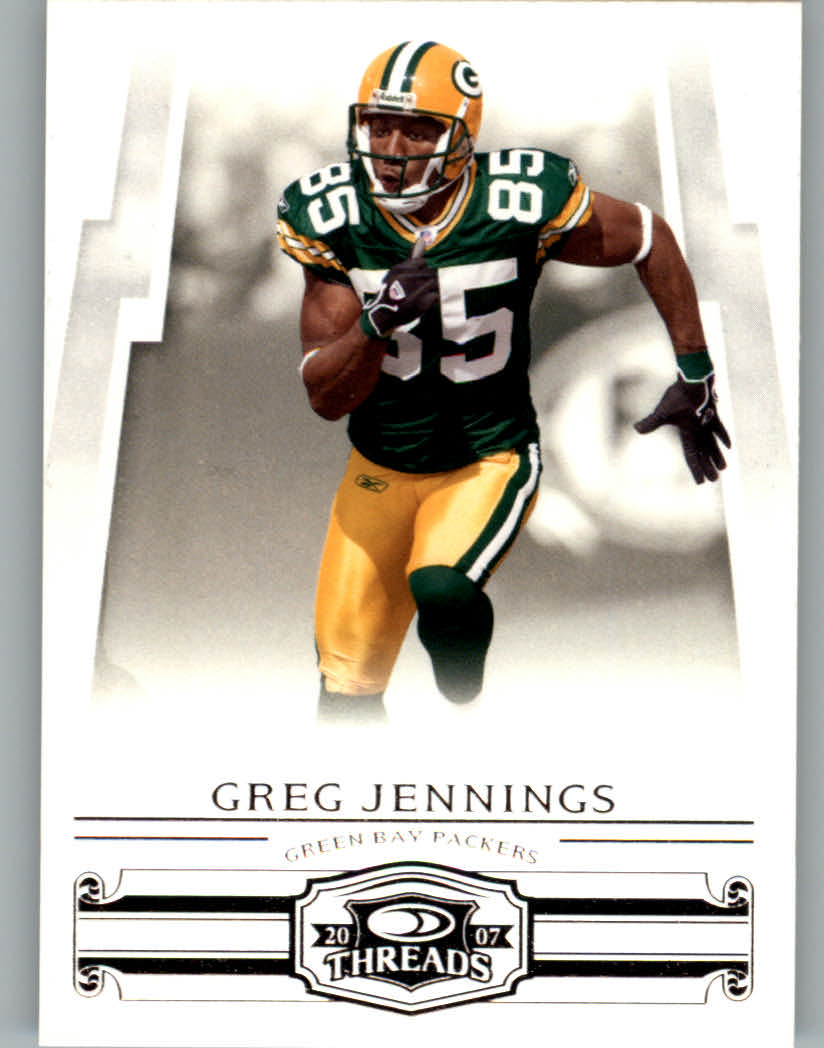 A0654- 2007 Donruss Threads FB #s 1-225 +Inserts -You Pick- 15+ FREE US SHIP - Picture 95 of 289