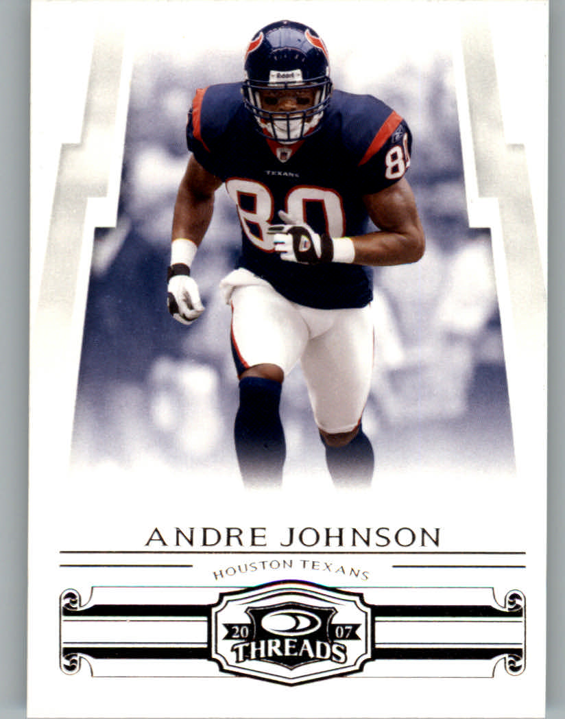 A0654- 2007 Donruss Threads FB #s 1-225 +Inserts -You Pick- 15+ FREE US SHIP - Picture 96 of 289